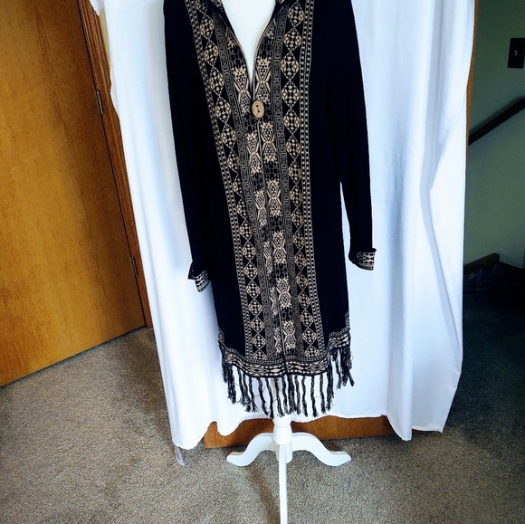 Lucky Brand Sweaters - Lucky Brand Aztec sweater coat